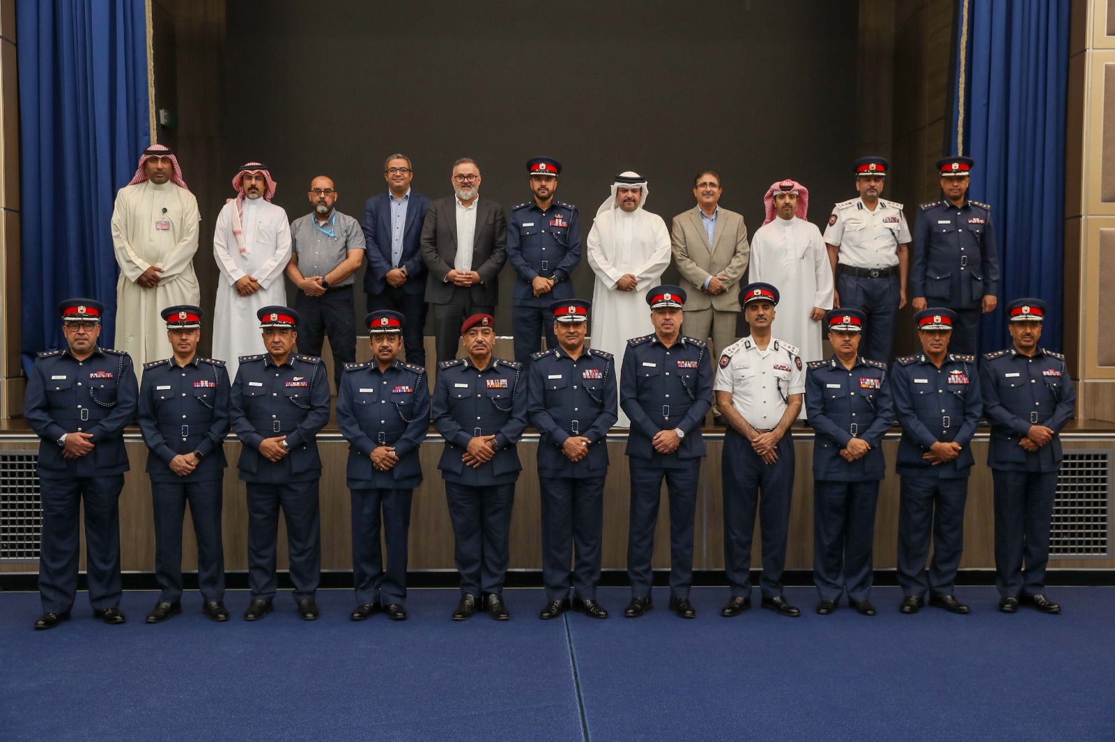 بالشراكة مع الأكاديمية الملكية للشرطة.. الموارد البشرية بوزارة الداخلية تنظم الورشة التعريفية الثانية للحوسبة السحابية وتطبيقاتها<